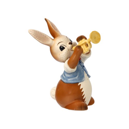 Goebel - trombitás húsvéti nyuszi 15 cm