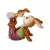Goebel - Cheeky Boy Rabbit Family 9 cm