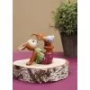 Goebel - Cheeky Boy Rabbit Family 9 cm