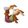 Goebel - Cheeky Boy Rabbit Family 9 cm