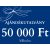 Ajándékutalvány 50 000 Ft értékben