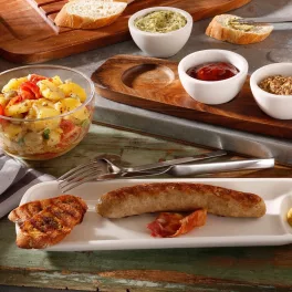 BBQ, Steak és Grilltányérok és tálalók