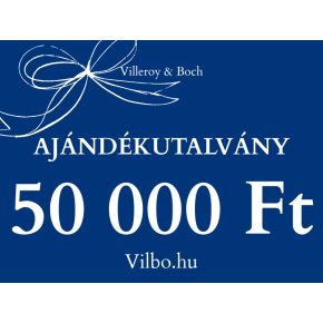 Ajándék e-utalvány 50 000 Ft értékben