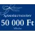 Ajándék e-utalvány 50 000 Ft értékben