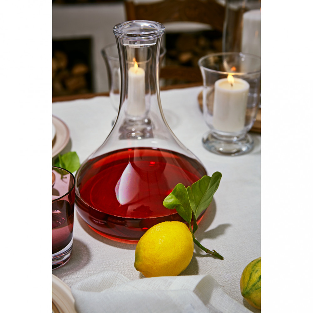 Purismo vörösboros palack 1 liter 266mm