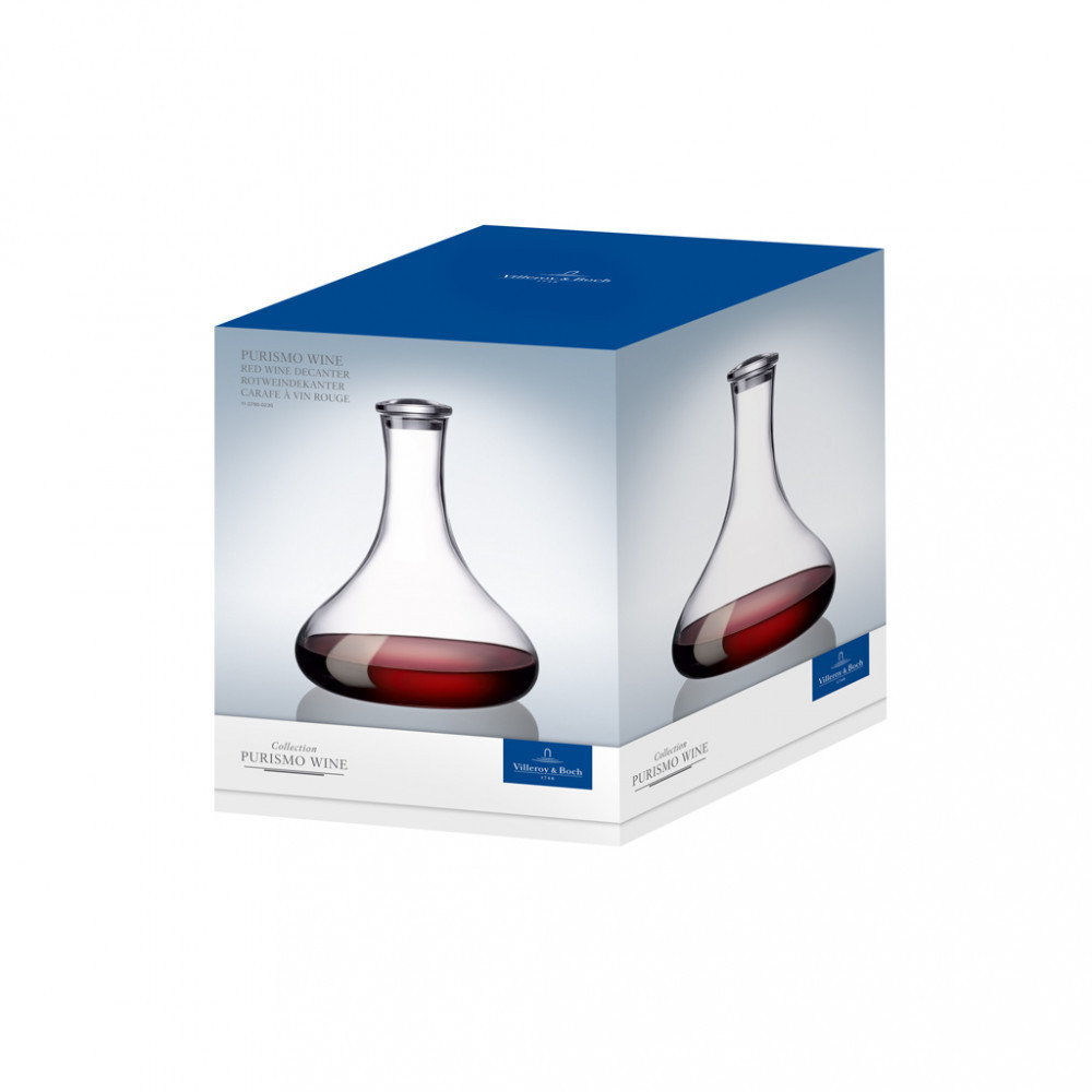 Purismo vörösboros palack 1 liter 266mm