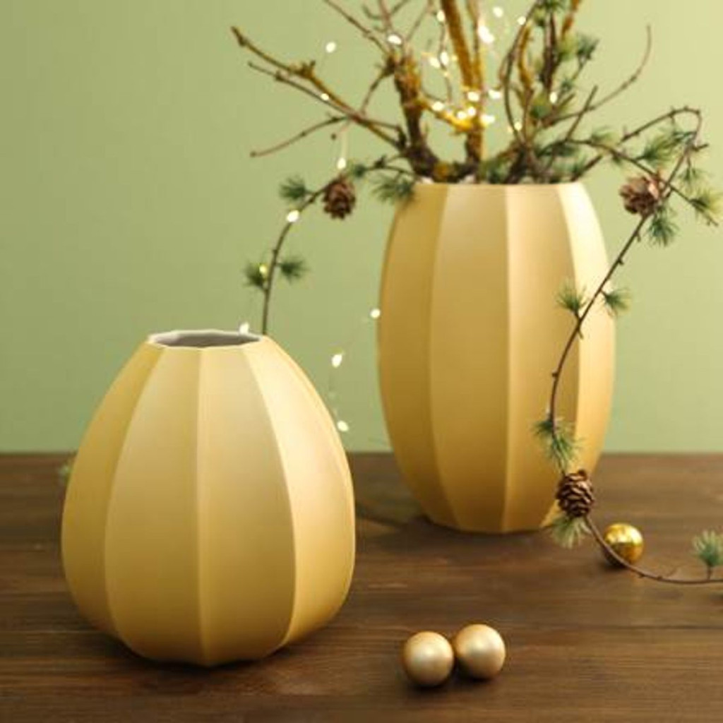 Concave váza porcelán 22.5 cm Concave váza porcelán 22.5 cm