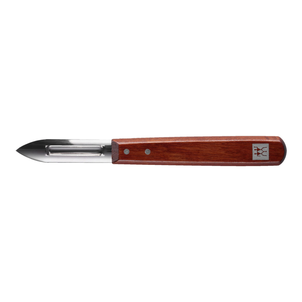 ZWILLING | hámozó 5.5 cm | barna | rozsdamentes acél