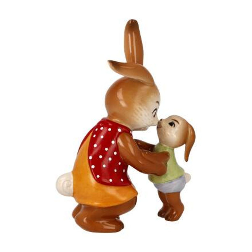 Rabbit Family "Precious Darling" figura kerámia 12 cm