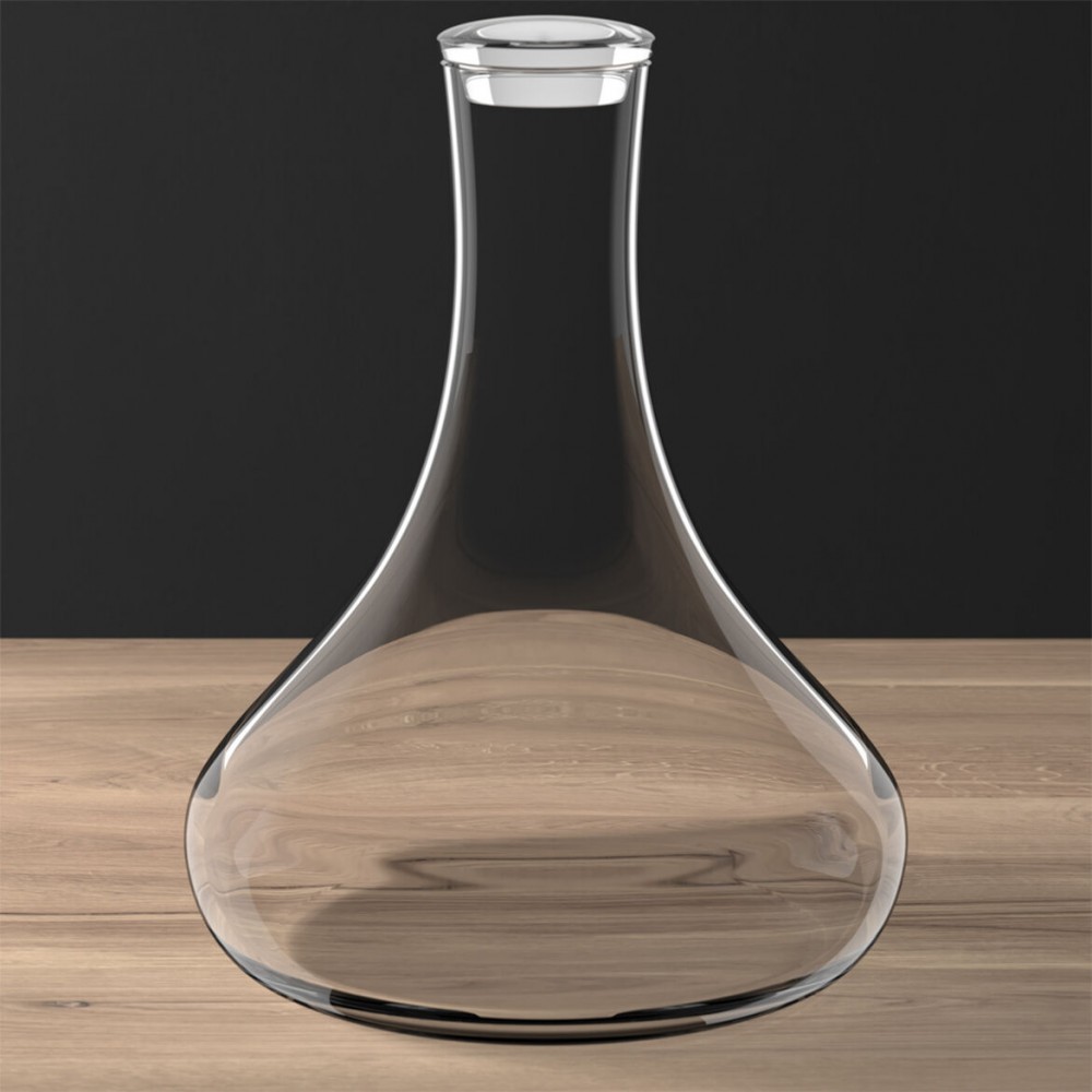 Purismo vörösboros palack 1 liter 266mm