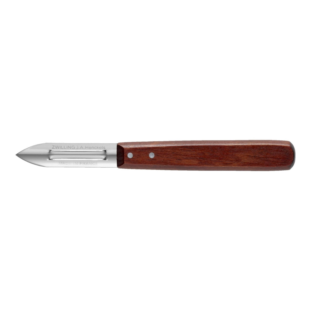 ZWILLING | hámozó 5.5 cm | barna | rozsdamentes acél