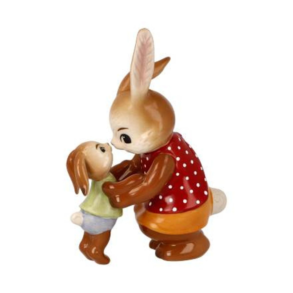 Rabbit Family "Precious Darling" figura kerámia 12 cm